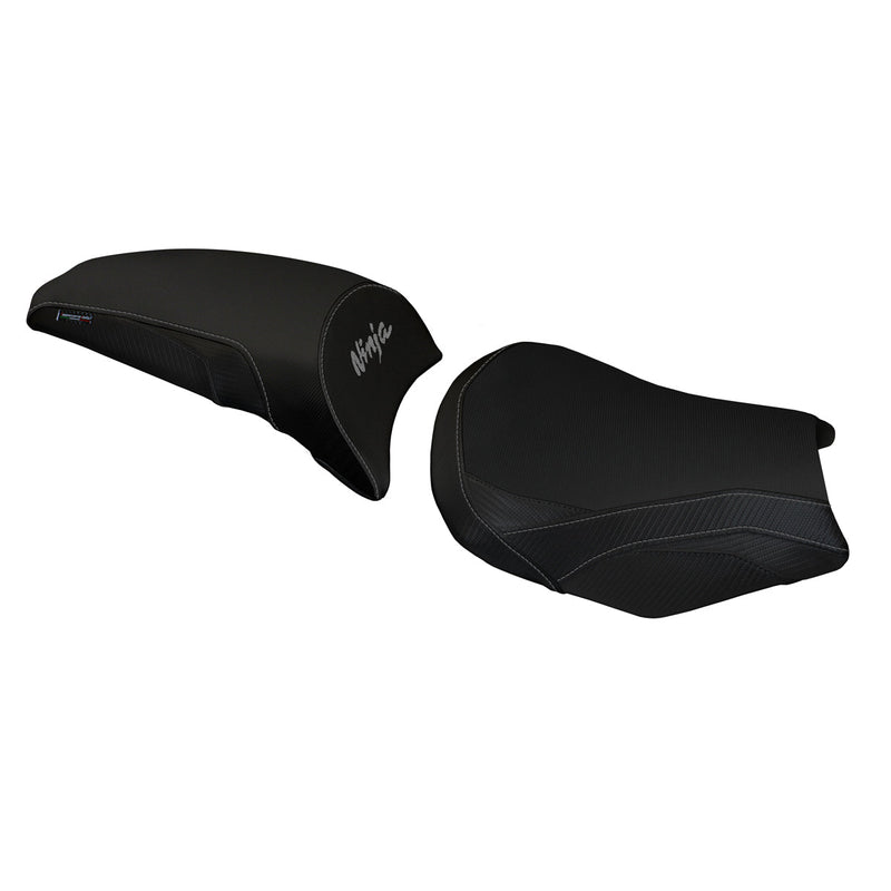 Kawasaki Ninja 650 Z650 2017-2024 Seat Cover Tappezzeria Italia in Black
