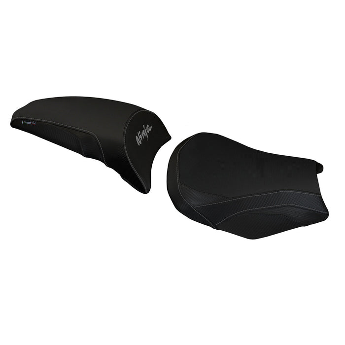 Kawasaki Ninja 650 Z650 2017-2024 Seat Cover Tappezzeria Italia in Black