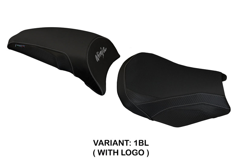 Kawasaki Ninja 650 Z650 2017-2024 Seat Cover Tappezzeria Italia in Black