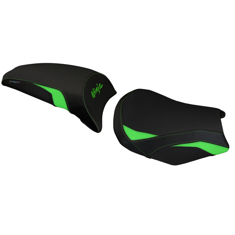 Kawasaki Ninja 650 Z650 2017-2024 Seat Cover Tappezzeria Italia in Green