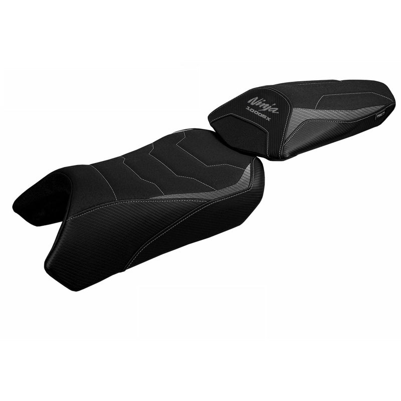 Kawasaki Ninja 1000 2020-2024 Seat Cover Tappezzeria Italia Ultragrip in Grey