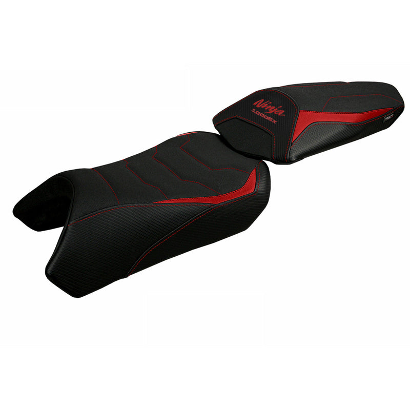 Kawasaki Ninja 1000 2020-2024 Seat Cover Tappezzeria Italia Ultragrip in Red
