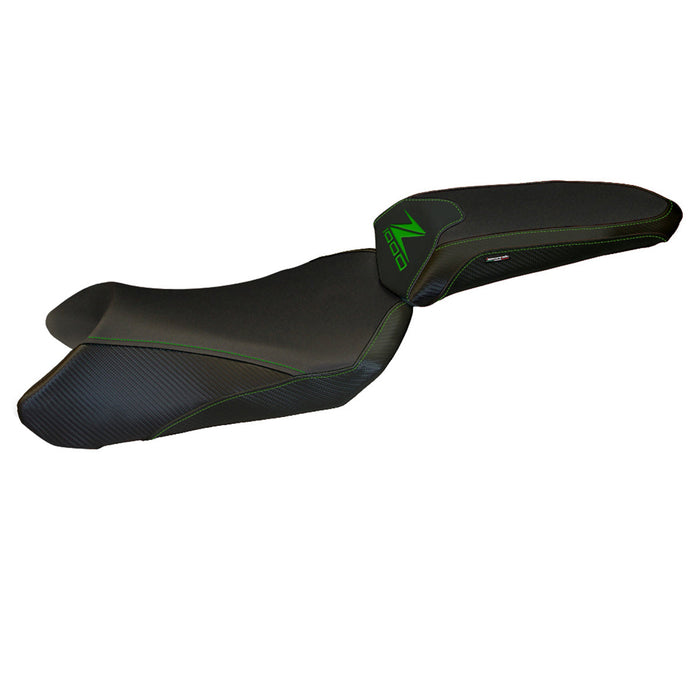 Kawasaki Ninja 1000 2011-2016 Seat Cover Tappezzeria Italia in Black