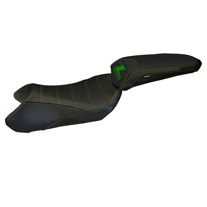Kawasaki Ninja 1000 2011-2016 Seat Cover Tappezzeria Italia Comfort in Black