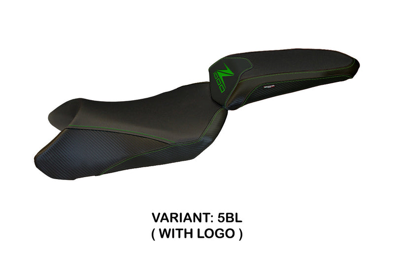 Kawasaki Ninja 1000 2017-2019 Seat Cover Tappezzeria Italia in Black
