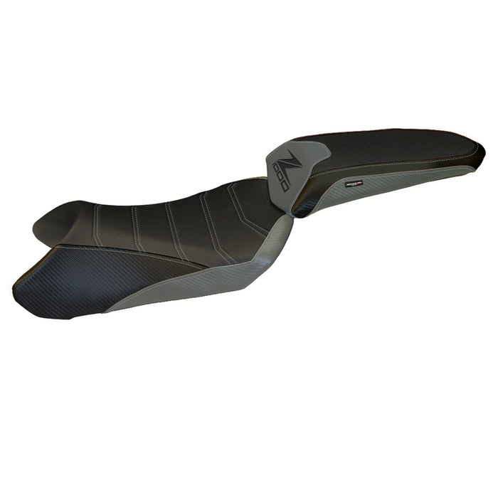 Kawasaki Ninja 1000 2017-2019 Seat Cover Tappezzeria Italia Comfort in Grey
