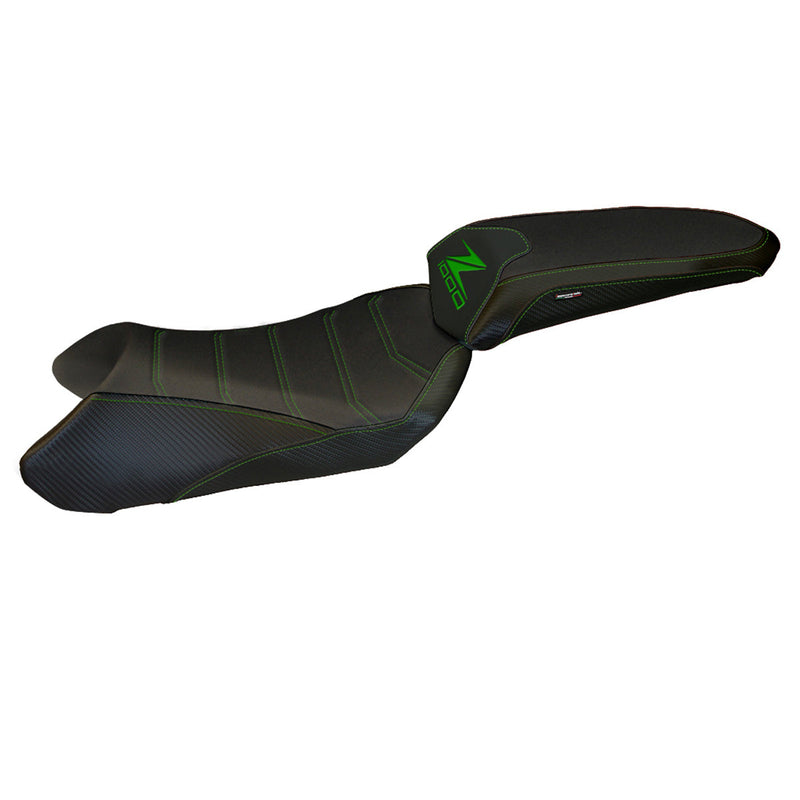 Kawasaki Ninja 1000 2017-2019 Seat Cover Tappezzeria Italia Comfort in Black