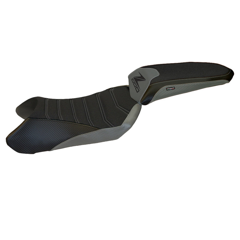 Kawasaki Ninja 1000 2017-2019 Seat Cover Tappezzeria Italia Ultragrip in Grey