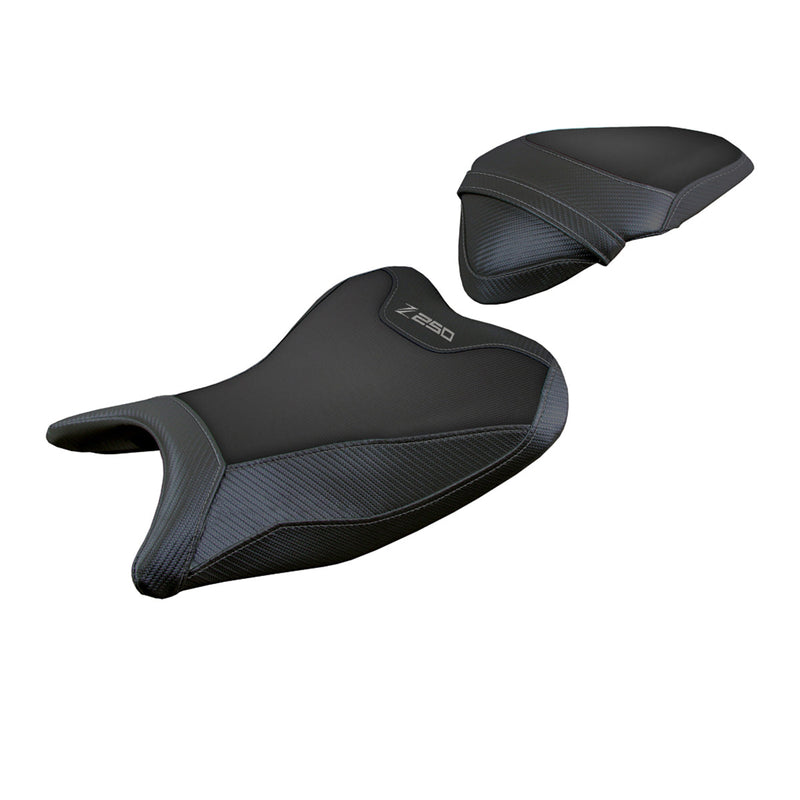 Kawasaki Z250 2019 2020 Seat Cover Tappezzeria Italia Comfort in Black