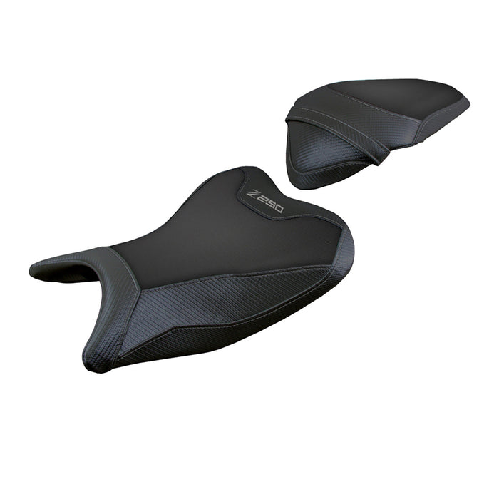 Kawasaki Z250 2019 2020 Seat Cover Tappezzeria Italia Comfort in Black