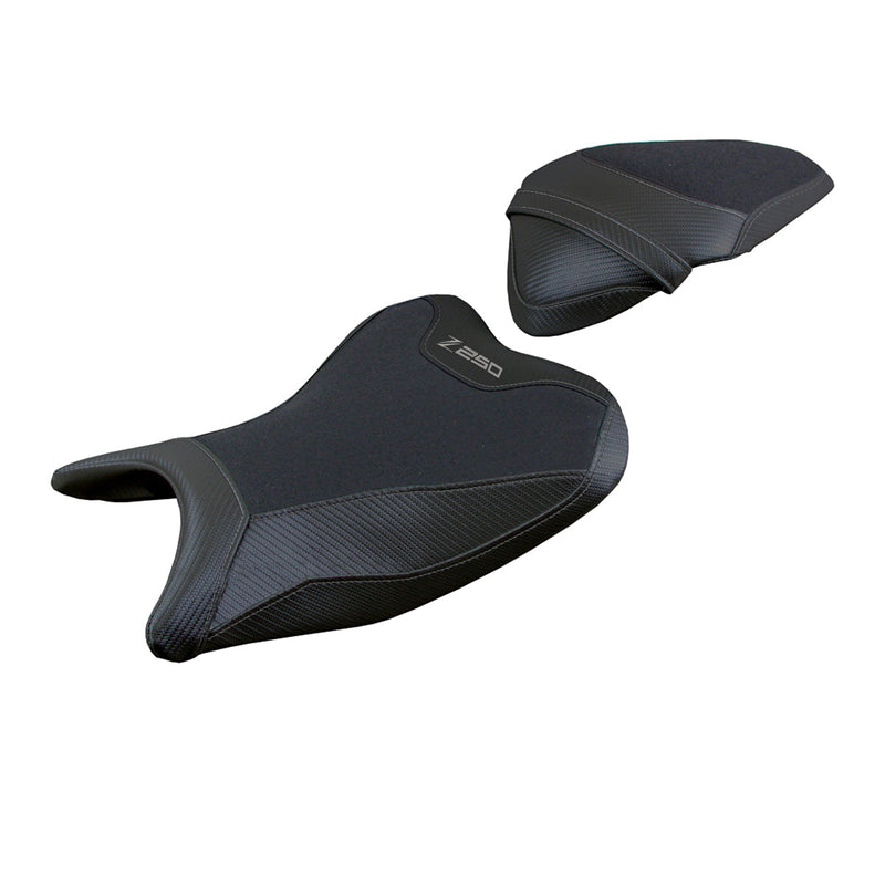 Kawasaki Z250 2019 2020 Seat Cover Tappezzeria Italia Ultragrip in Black