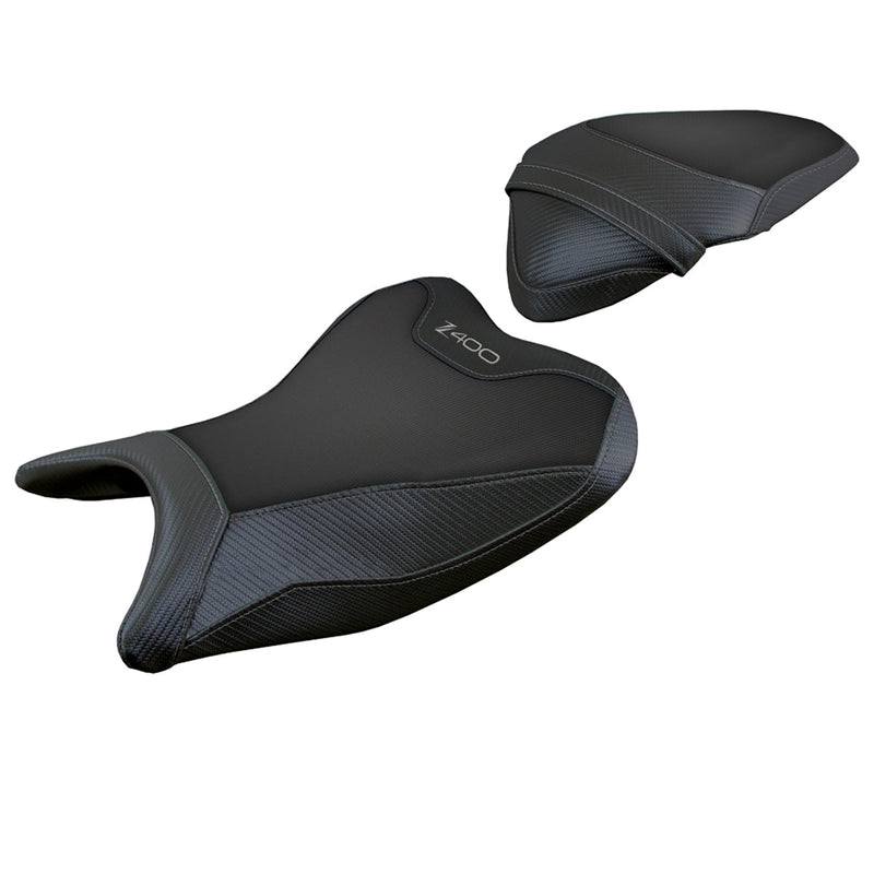 Kawasaki Z400 2018-2023 Seat Cover Tappezzeria Italia Black