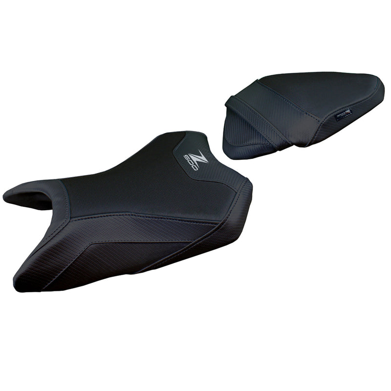 Kawasaki Z500 2024 Seat Cover Tappezzeria Italia Comfort in Black