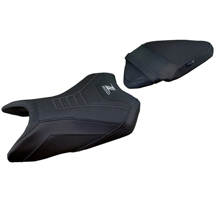 Kawasaki Z500 2024 Seat Cover Tappezzeria Italia Ultragrip in Black
