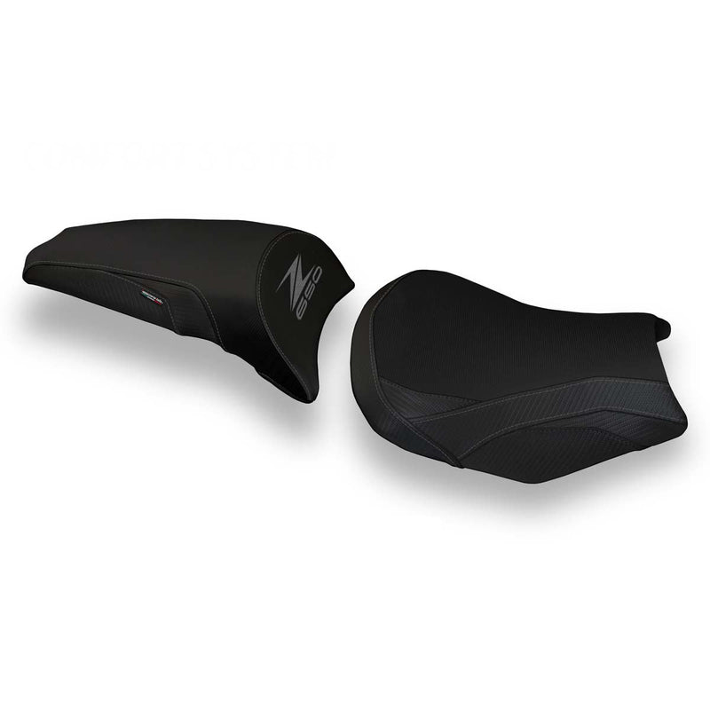 Kawasaki Z650 2017-2024 Seat Cover Tappezzeria Italia in Black