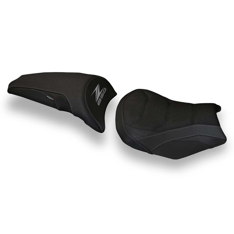 Kawasaki Z650 2017-2024 Seat Cover Tappezzeria Italia Ultragrip in Black