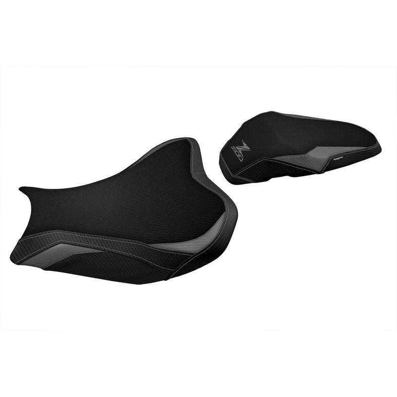 Kawasaki Z900 2017-2023 Seat Cover Tappezzeria Italia in Grey and Black