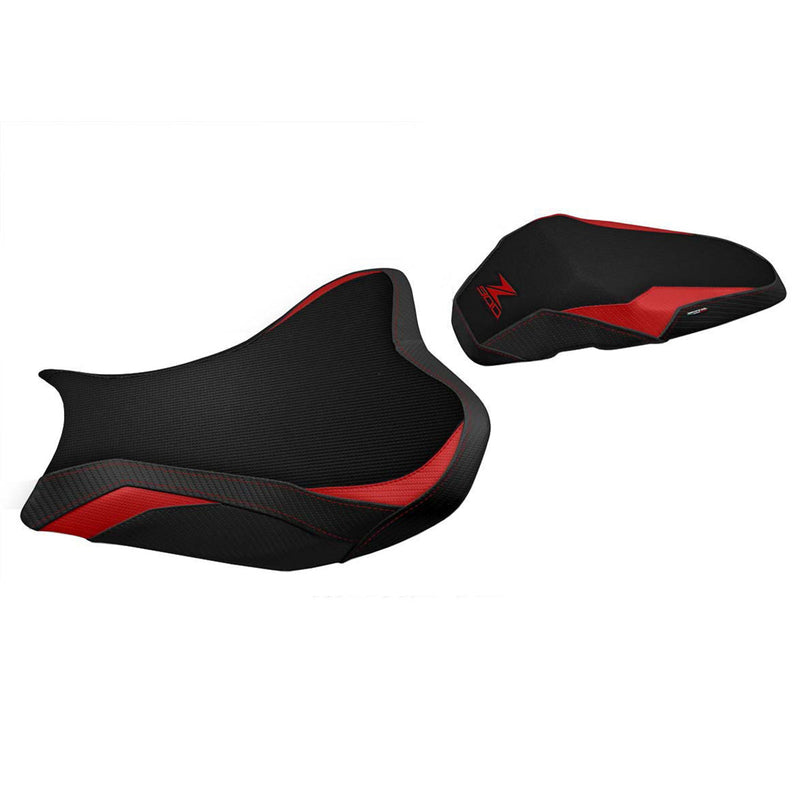 Kawasaki Z900 2017-2023 Seat Cover Tappezzeria Italia in Red and Black