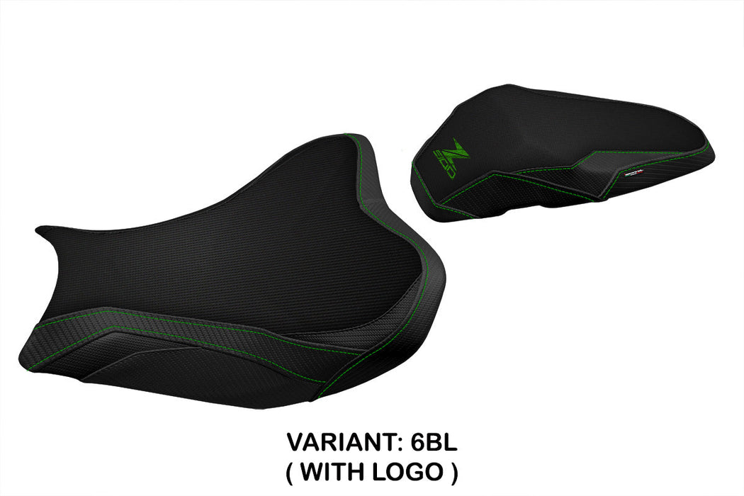 Kawasaki Z900 2017-2023 Seat Cover Tappezzeria Italia in Black