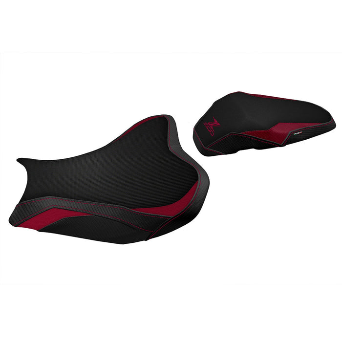 Kawasaki Z900 2017-2023 Seat Cover Tappezzeria Italia in Bordeaux Black