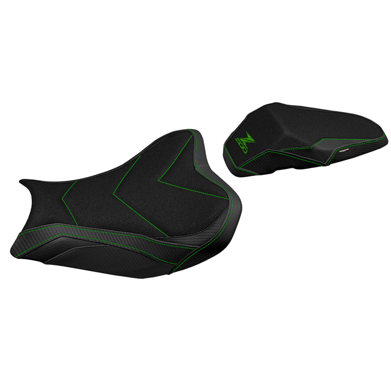 Kawasaki Z900 2017-2023 Seat Cover Tappezzeria Italia Ultragrip in Black