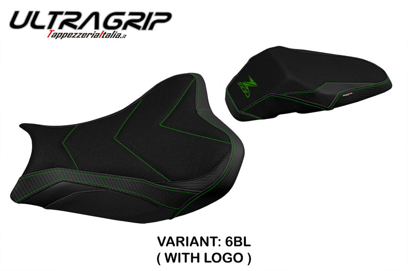 Kawasaki Z900 2017-2023 Seat Cover Tappezzeria Italia Ultragrip in Black