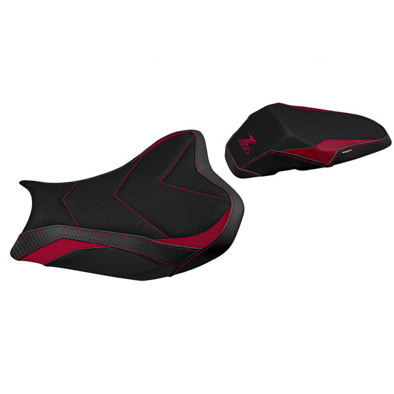Kawasaki Z900 2017-2023 Seat Cover Tappezzeria Italia Ultragrip in Bordeaux Black
