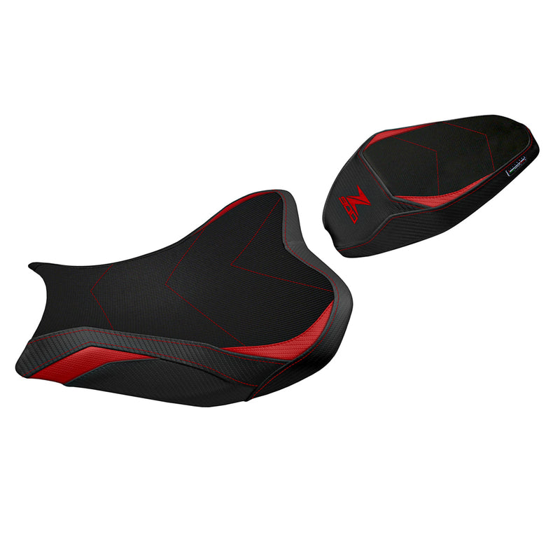 Kawasaki Z900 2017-2023 Seat Cover Tappezzeria Italia Comfort in Red Black