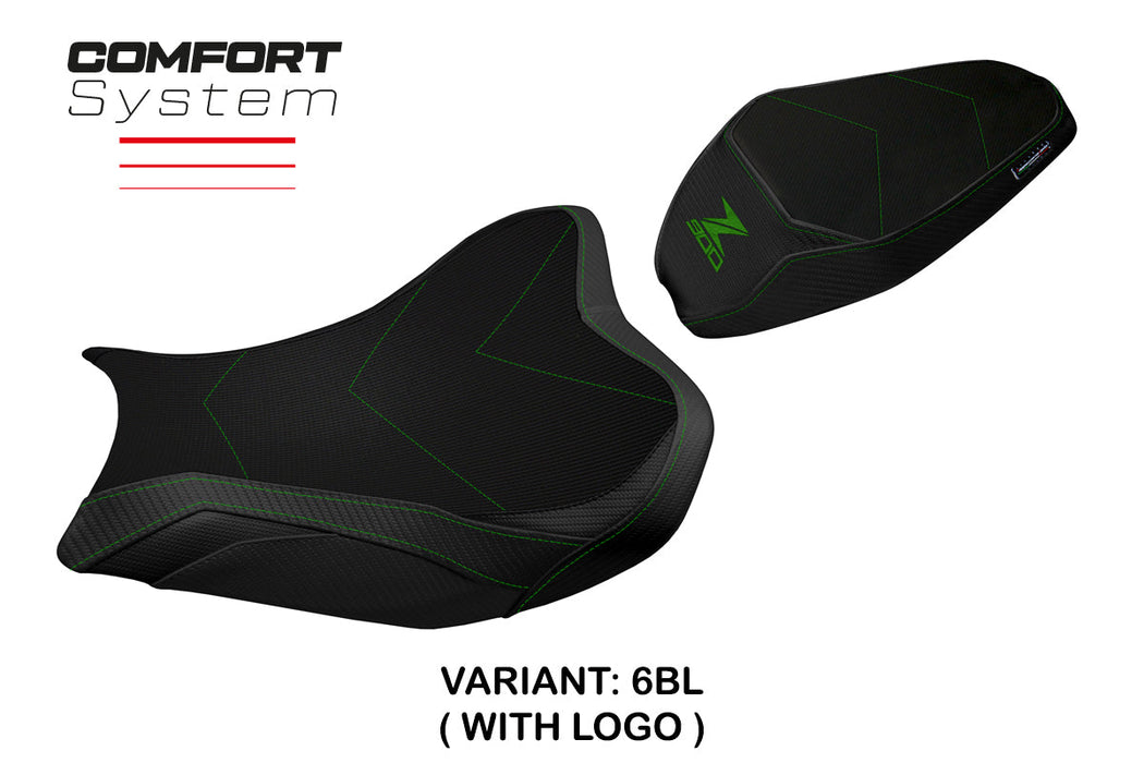 Kawasaki Z900 2017-2023 Seat Cover Tappezzeria Italia Comfort in Black