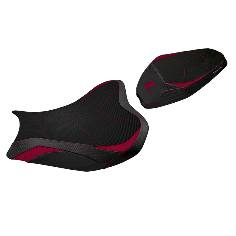 Kawasaki Z900 2017-2023 Seat Cover Tappezzeria Italia Comfort in Bordeaux Black