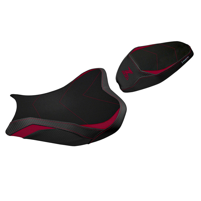 Kawasaki Z900 2017-2023 Seat Cover Tappezzeria Italia Comfort in Bordeaux Black