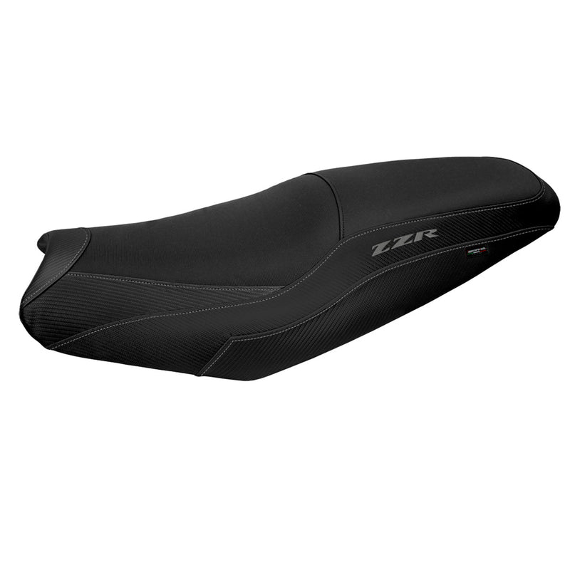 Kawasaki ZX14R 2006-2023 Seat Cover Tappezzeria Grey Black