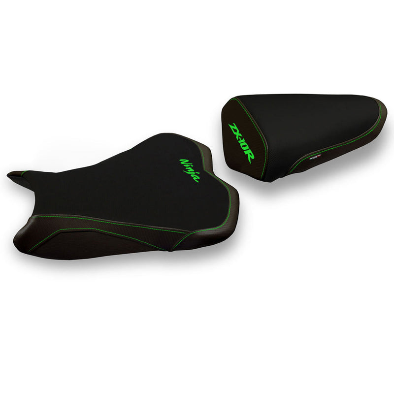 Kawasaki Ninja ZX10R 2008-2010 Seat Cover Tappezzeria Italia in Black