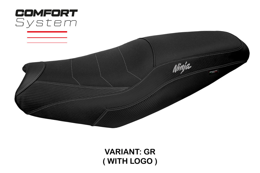 Kawasaki ZX14R 2012-2024 Seat Cover Tappezzeria Comfort Grey