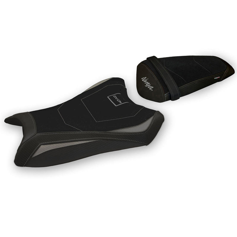 Kawasaki Ninja ZX10R 2011-2015 Seat Cover Tappezzeria Italia Comfort in Grey
