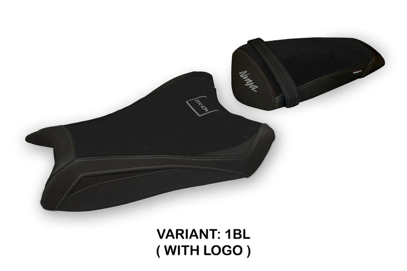 Kawasaki Ninja ZX10R 2011-2015 Seat Cover Tappezzeria Italia in Black