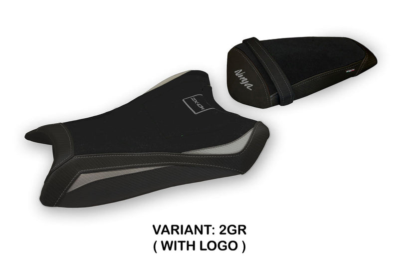 Kawasaki Ninja ZX10R 2011-2015 Seat Cover Tappezzeria Italia in Grey