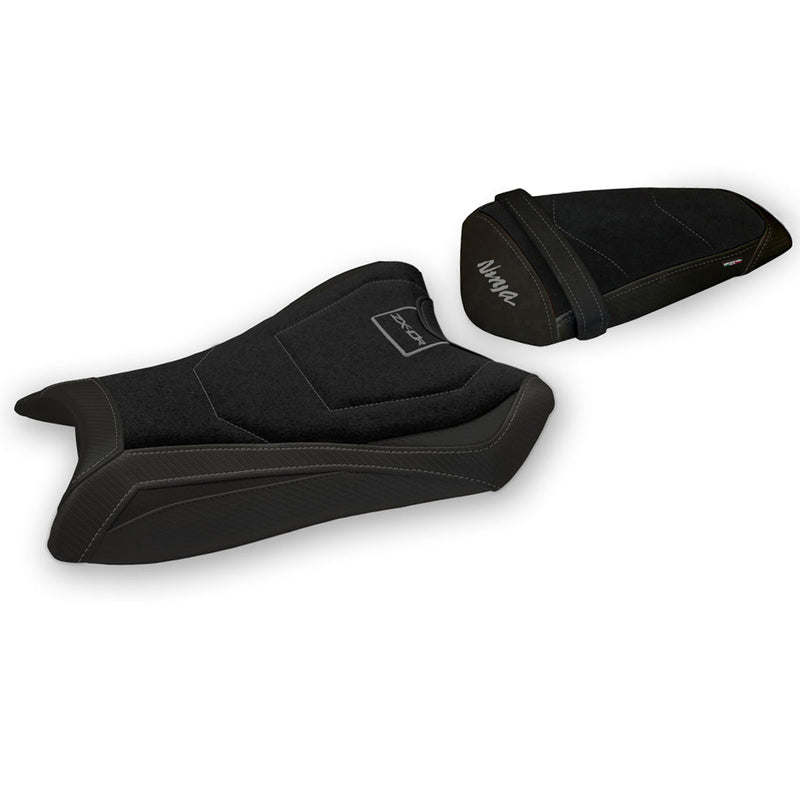 Kawasaki Ninja ZX10R 2011-2015 Seat Cover Tappezzeria Italia Ultragrip in Black