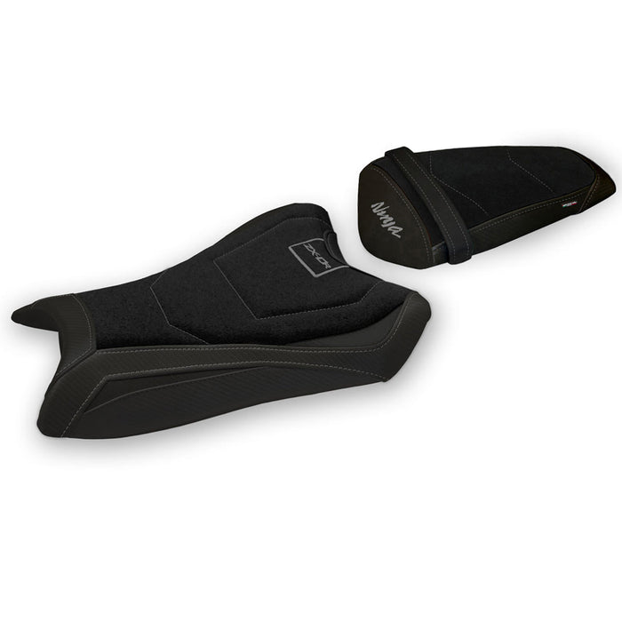 Kawasaki Ninja ZX10R 2011-2015 Seat Cover Tappezzeria Italia Ultragrip in Black