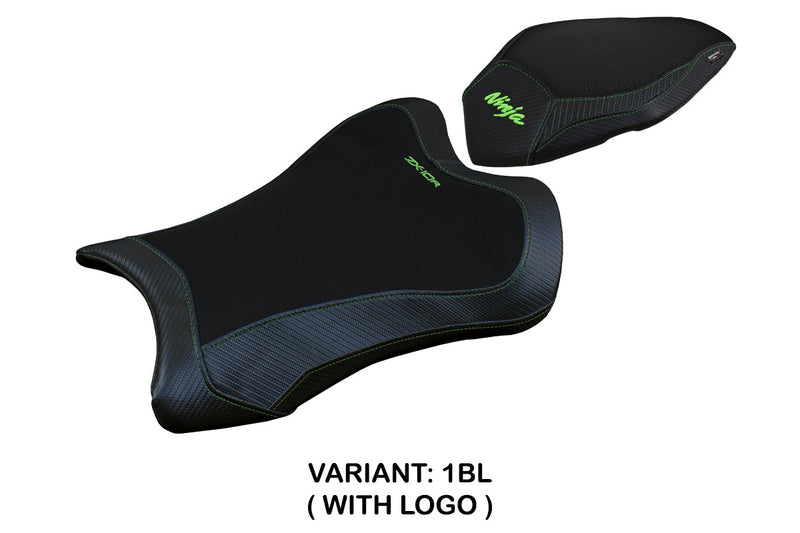 Kawasaki Ninja ZX10R 2021-2024 Seat Cover Tappezzeria Italia Black