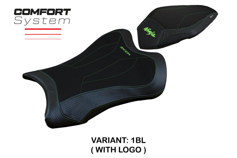 Kawasaki Ninja ZX10R 2021-2024 Seat Cover Tappezzeria Italia Comfort in Black