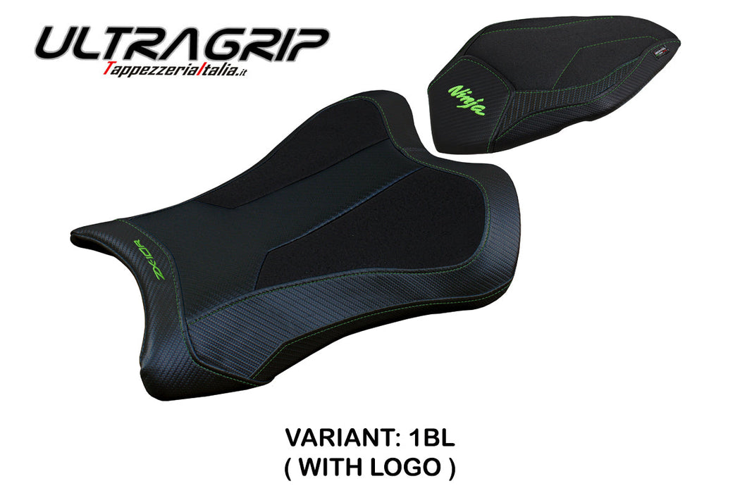 Kawasaki Ninja ZX10R 2021-2024 Seat Cover Tappezzeria Italia Ultragrip in Black