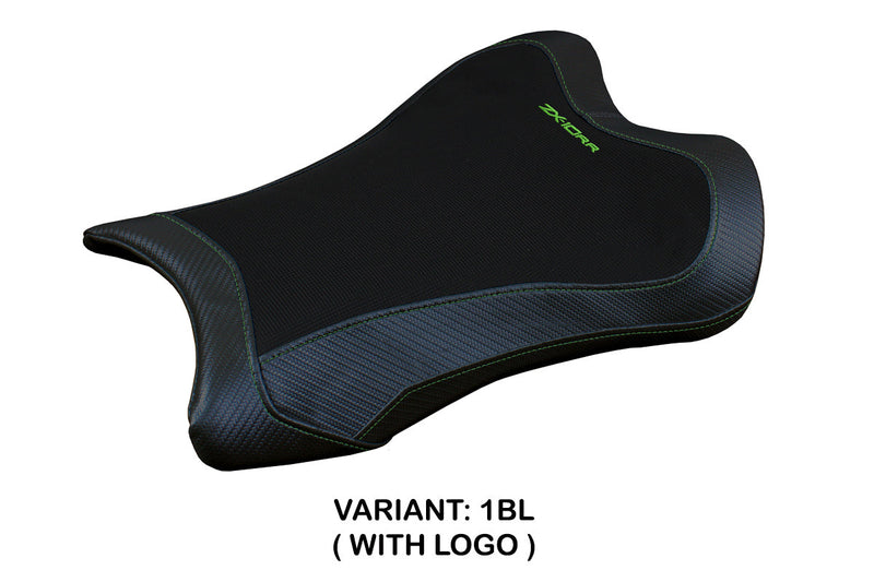 Kawasaki Ninja ZX10RR 2021-2024 Seat Cover Tappezzeria Italia in Black