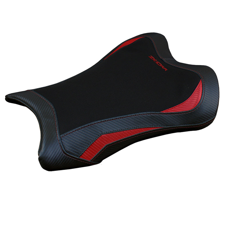 Kawasaki Ninja ZX10RR 2021-2024 Seat Cover Tappezzeria Italia in Red and Black