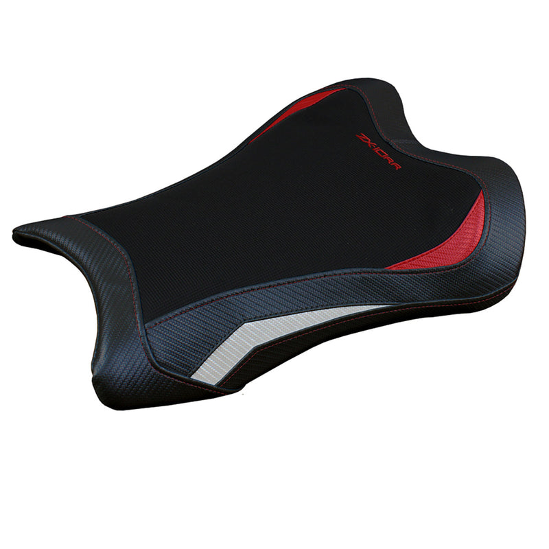 Kawasaki Ninja ZX10RR 2021-2024 Seat Cover Tappezzeria Italia in Red and White