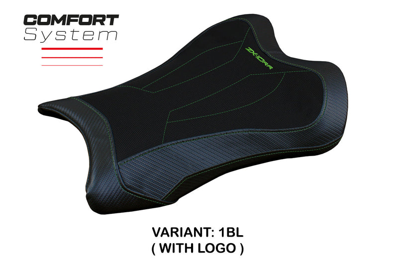 Kawasaki Ninja ZX10RR 2021-2024 Seat Cover Tappezzeria Italia Comfort in Black