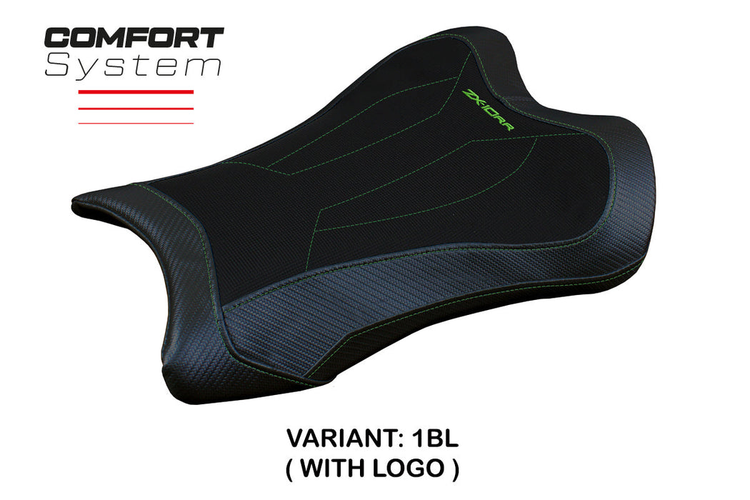 Kawasaki Ninja ZX10RR 2021-2024 Seat Cover Tappezzeria Italia Comfort in Black