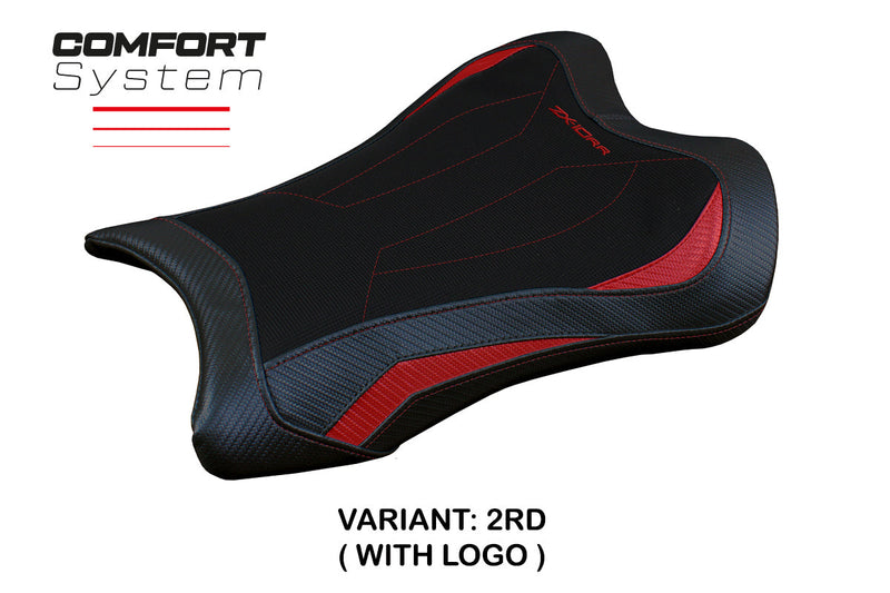 Kawasaki Ninja ZX10RR 2021-2024 Seat Cover Tappezzeria Italia Comfort in Red