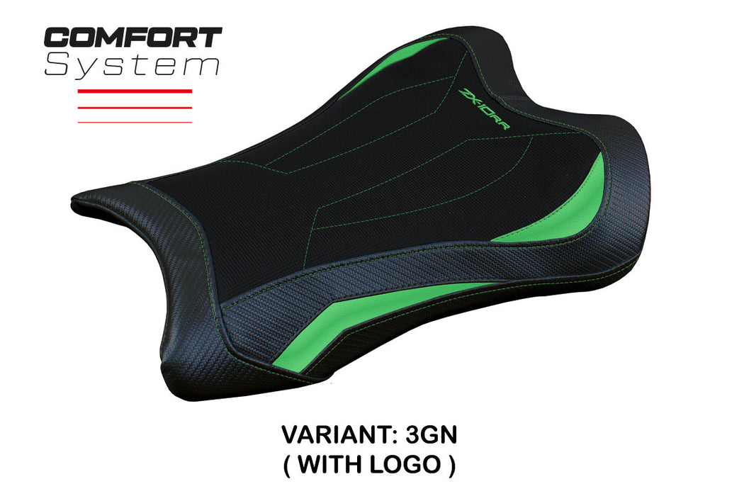 Kawasaki Ninja ZX10RR 2021-2024 Seat Cover Tappezzeria Italia Comfort in Green