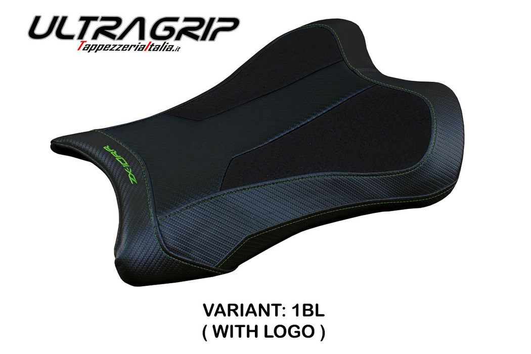 Kawasaki Ninja ZX10RR 2021-2024 Seat Cover Tappezzeria Italia Ultragrip in Black